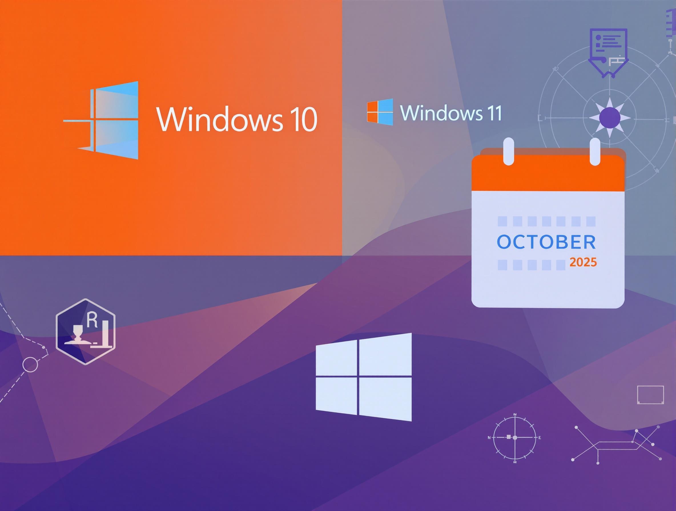 Critical Alert: Windows 10 End of Support – October 2025
